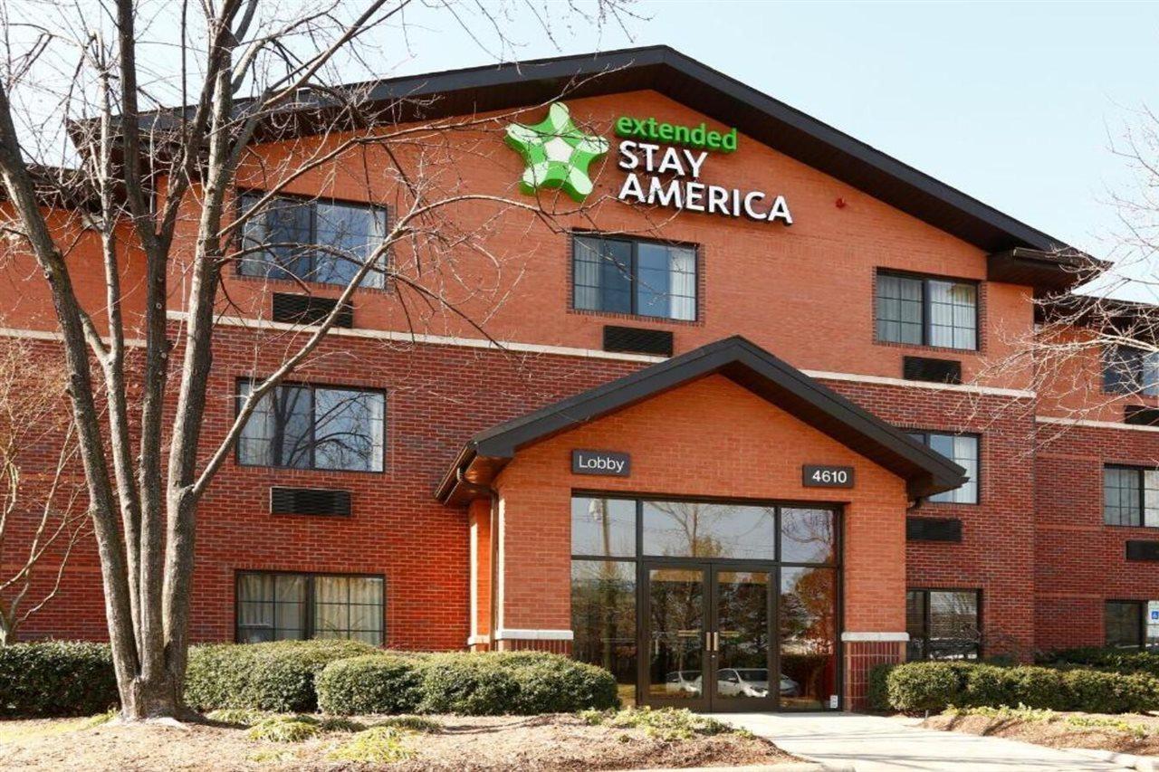Extended Stay America Select Suites - Raleigh - Rtp - 4610 Miami Blvd Durham Exterior foto