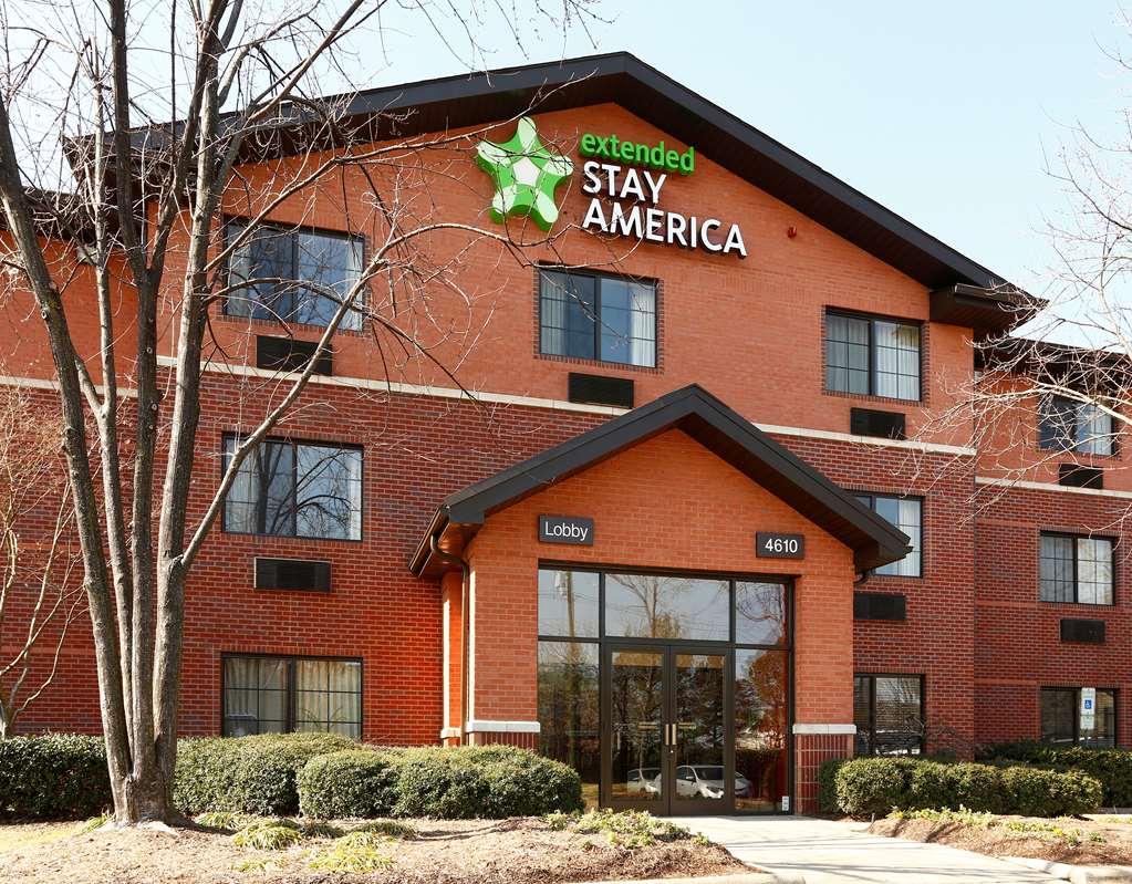 Extended Stay America Select Suites - Raleigh - Rtp - 4610 Miami Blvd Durham Exterior foto