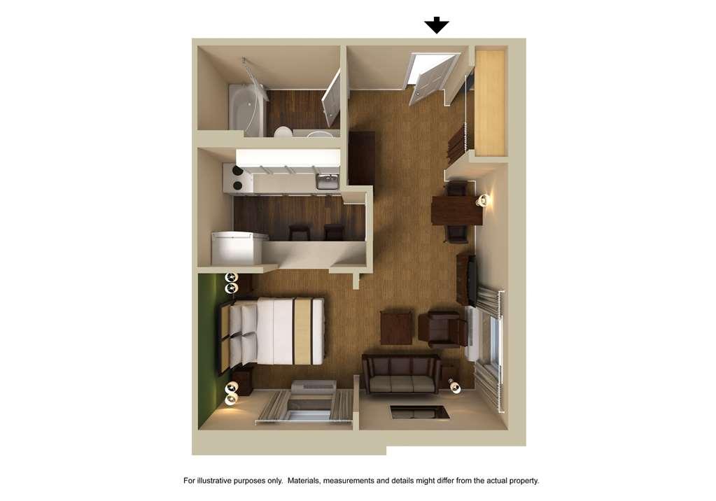 Extended Stay America Select Suites - Raleigh - Rtp - 4610 Miami Blvd Durham Quarto foto