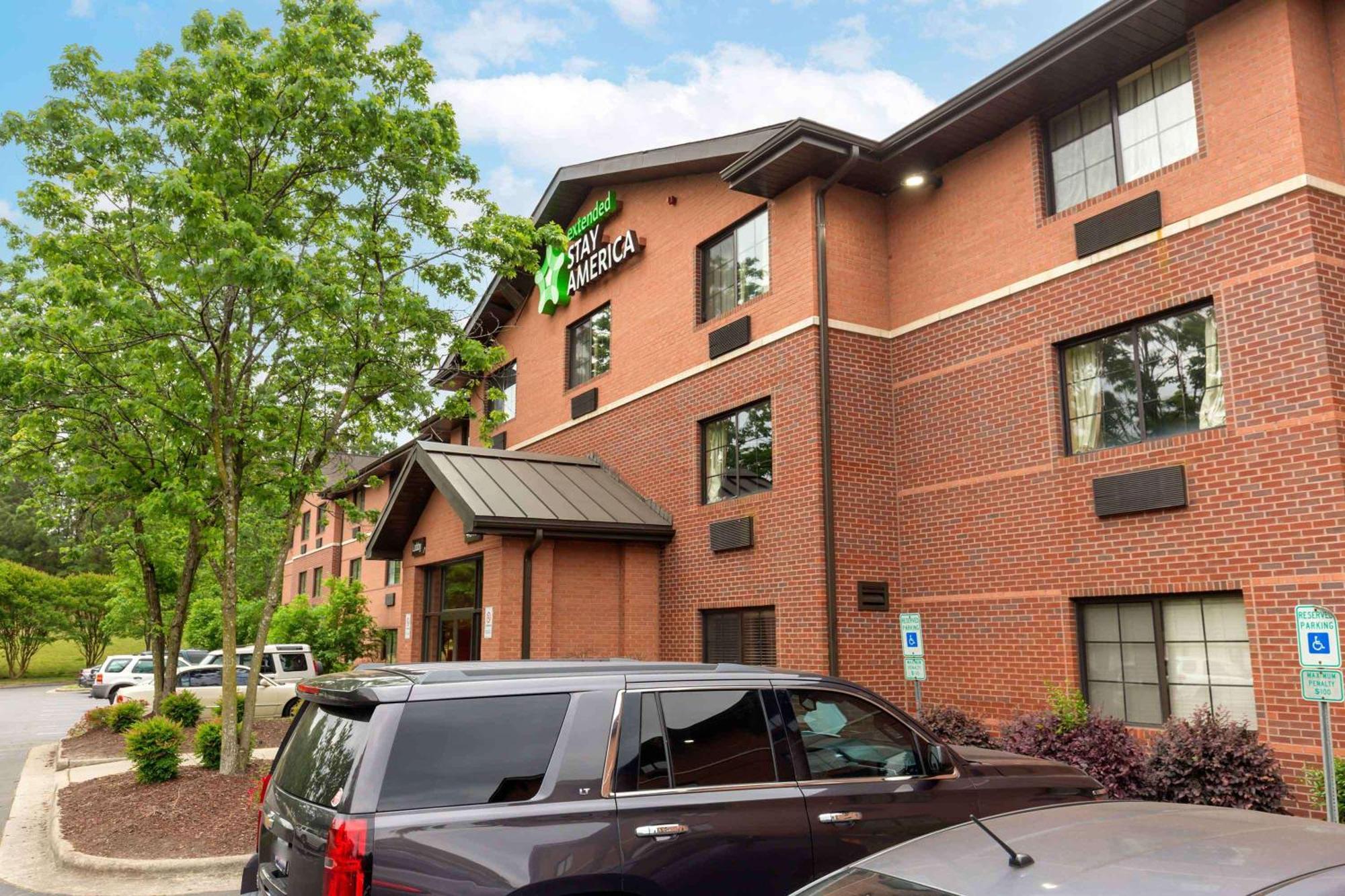 Extended Stay America Select Suites - Raleigh - Rtp - 4610 Miami Blvd Durham Exterior foto
