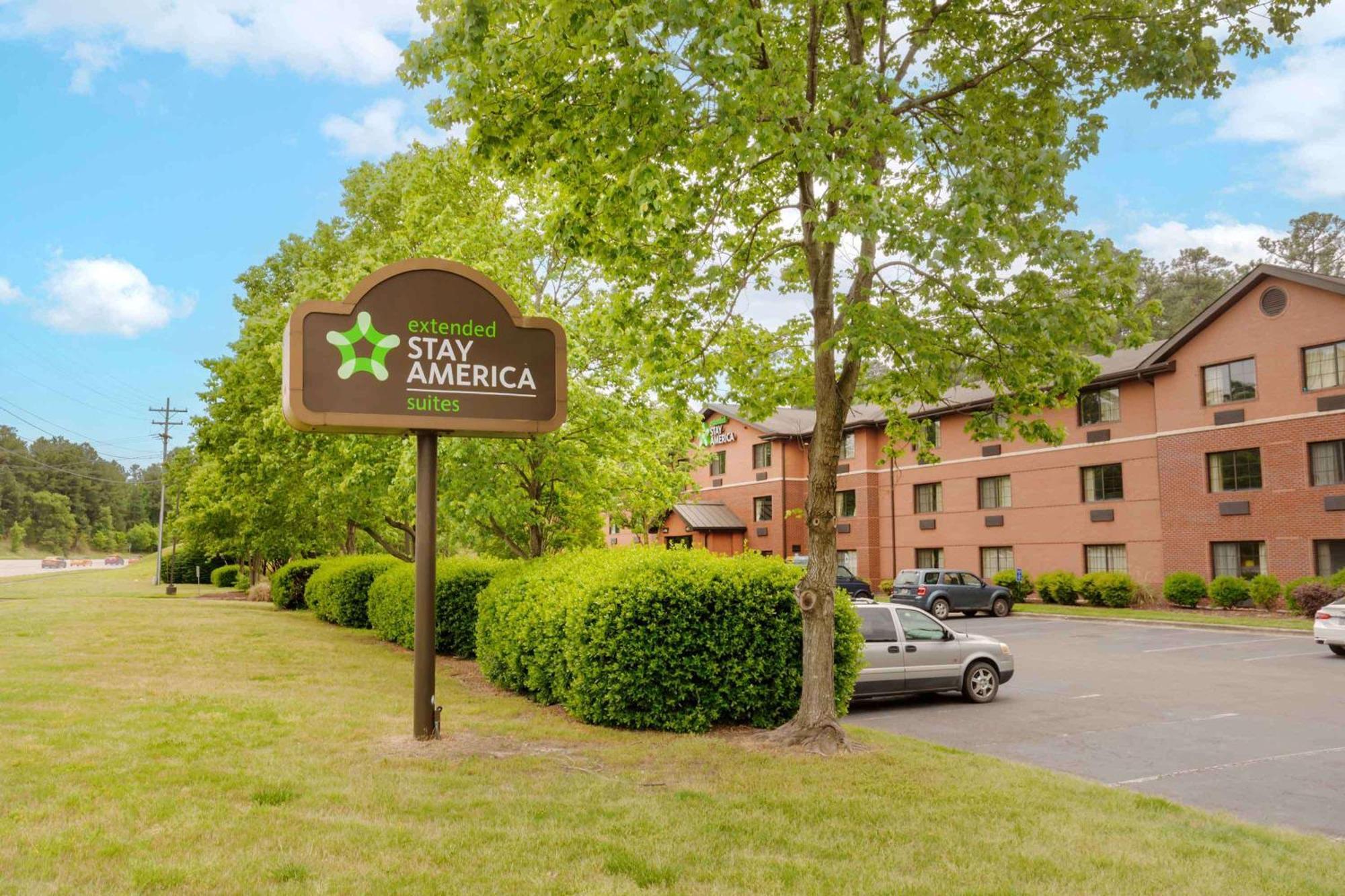 Extended Stay America Select Suites - Raleigh - Rtp - 4610 Miami Blvd Durham Exterior foto